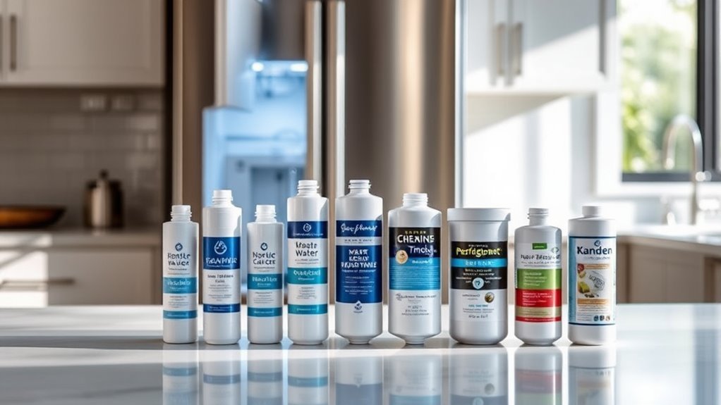 top refrigerator filter brands
