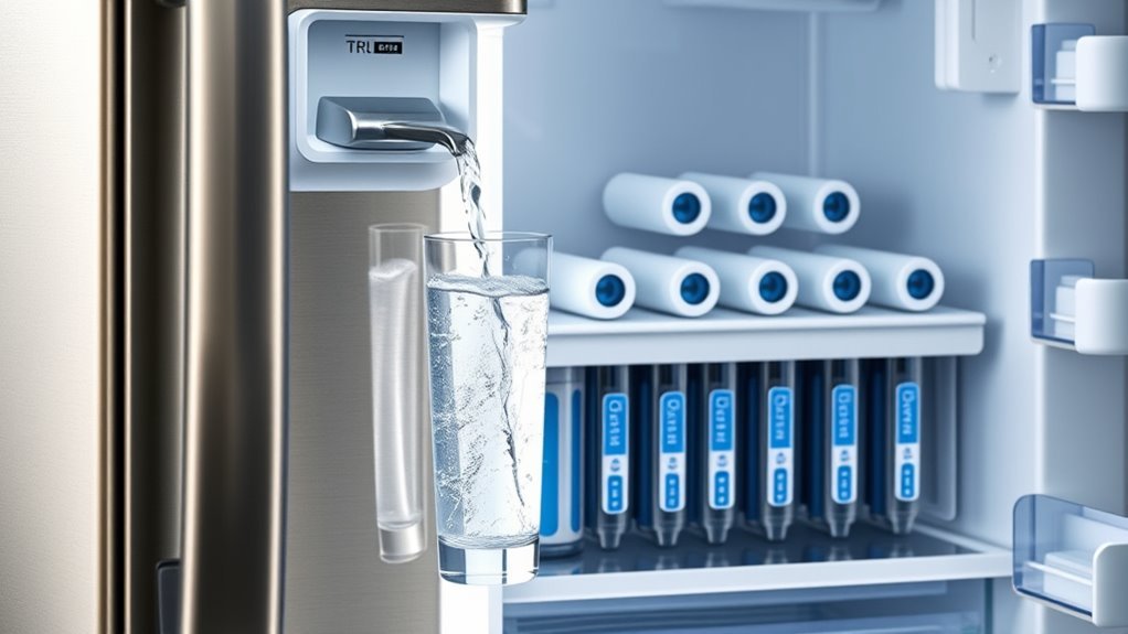 top refrigerator water filters