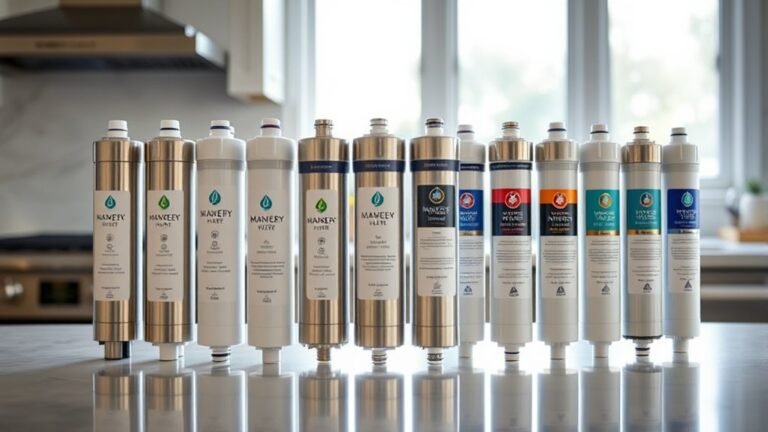 top refrigerator water filters