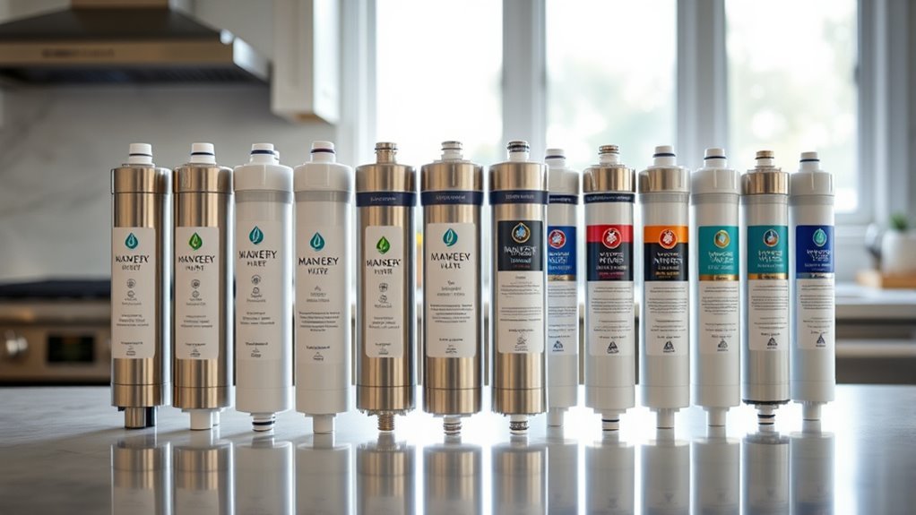 top refrigerator water filters
