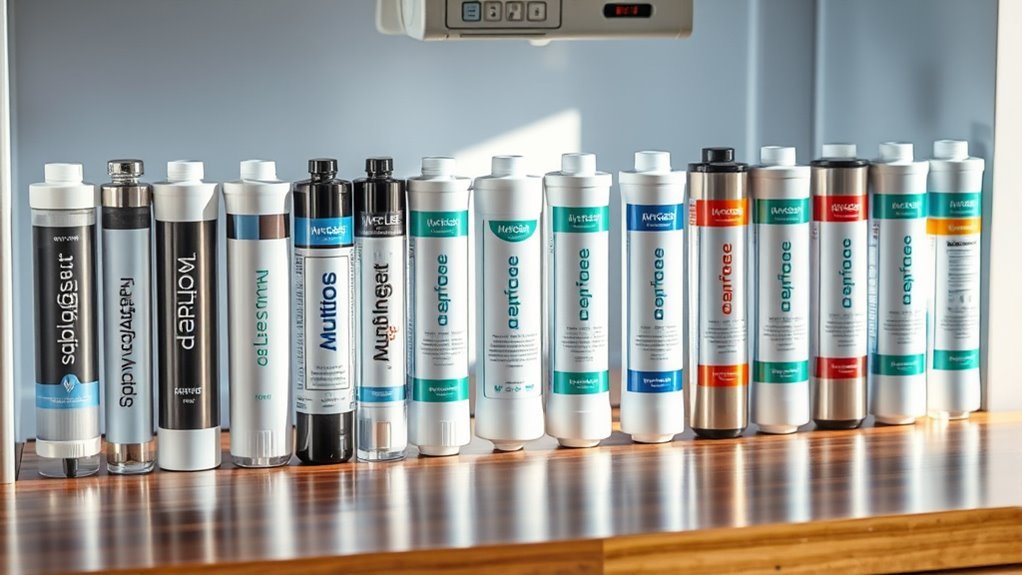 top refrigerator water filters