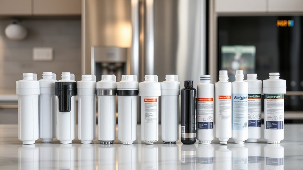 top refrigerator water filters