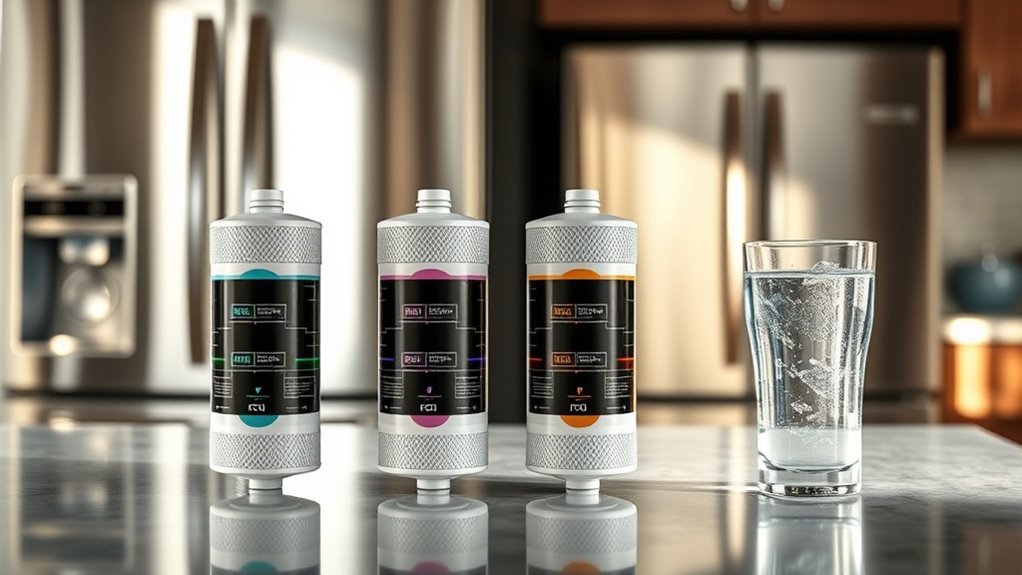 top refrigerator water filters