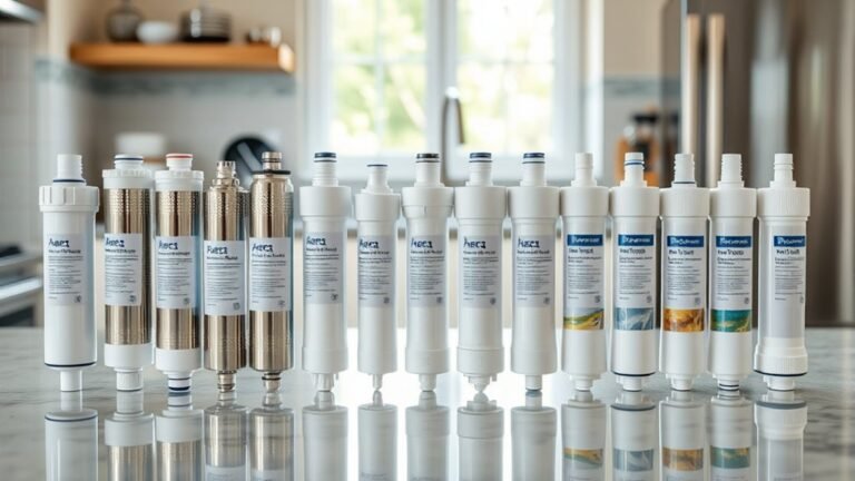 top refrigerator water filters