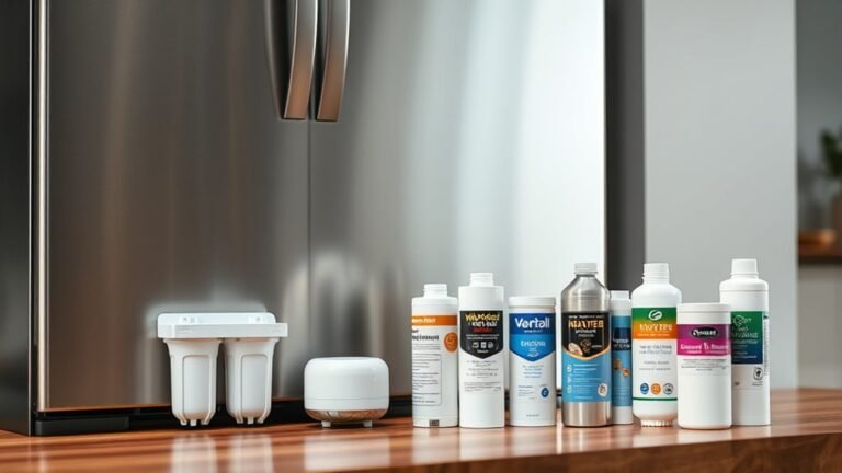 top refrigerator water filters