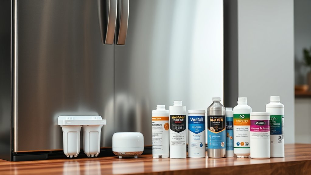 top refrigerator water filters
