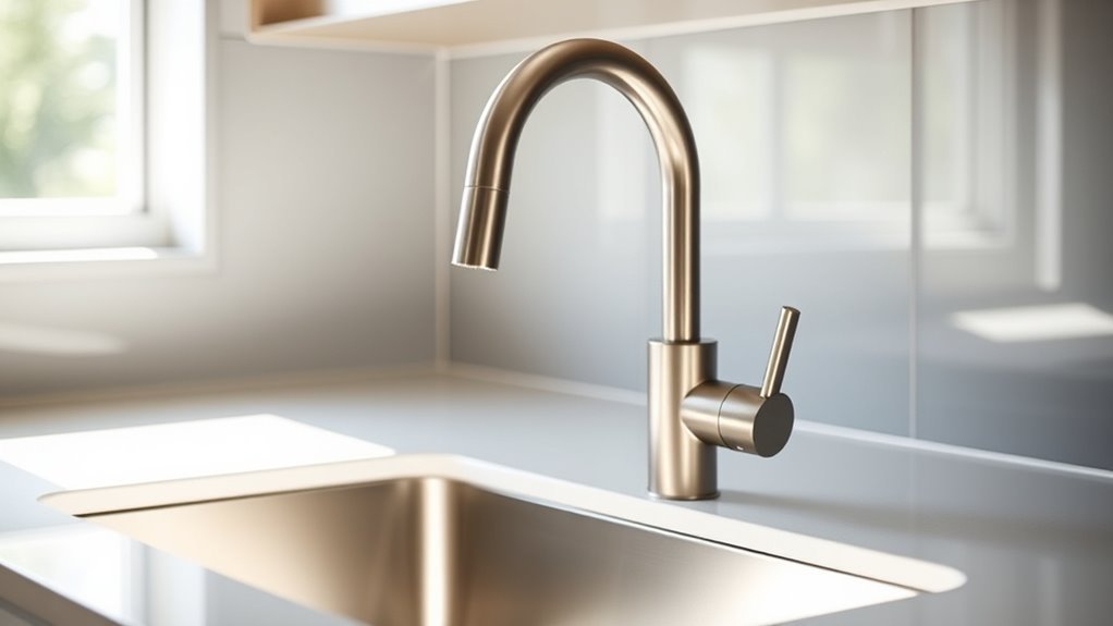 top rental kitchen faucet picks