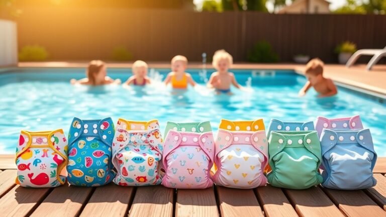 top reusable baby swim diapers