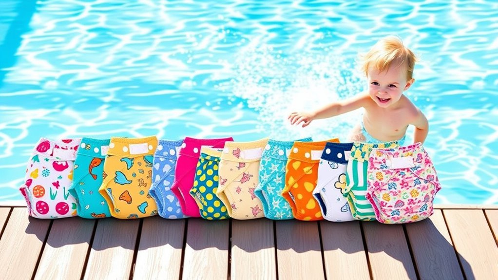 top reusable baby swim diapers