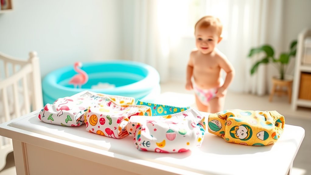 top reusable baby swim diapers