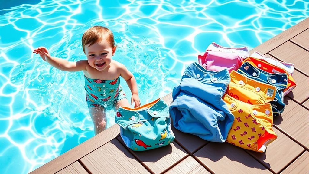 top reusable swim diaper options