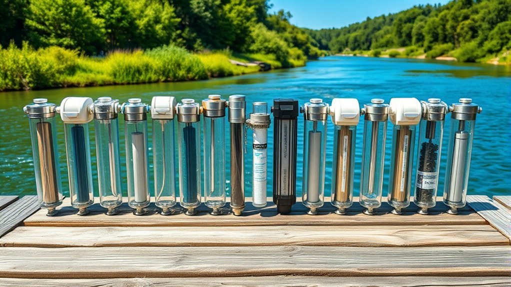 top river water filters