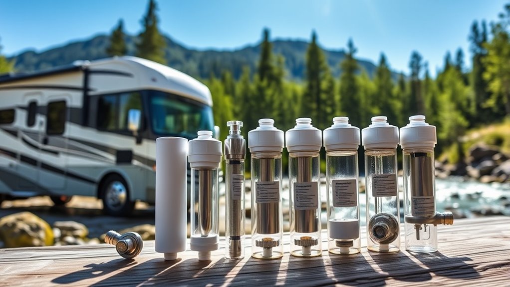 top rv water filter picks