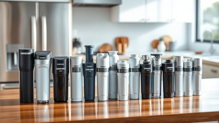 top samsung water filter picks