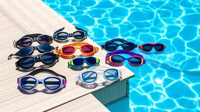 top senior swim goggles 2026