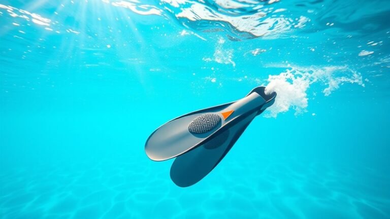 top short blade fins