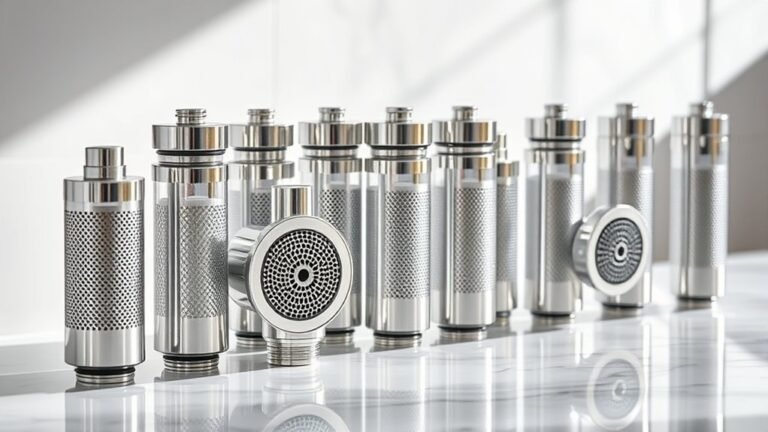 top shower water filter picks