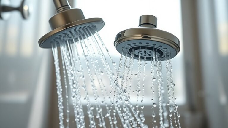 top shower water filters