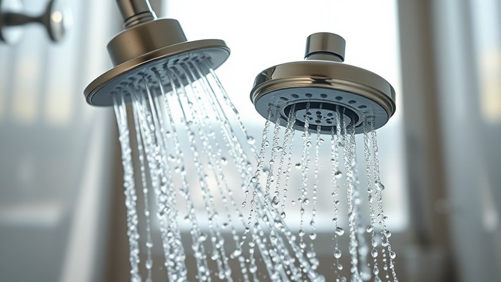 top shower water filters
