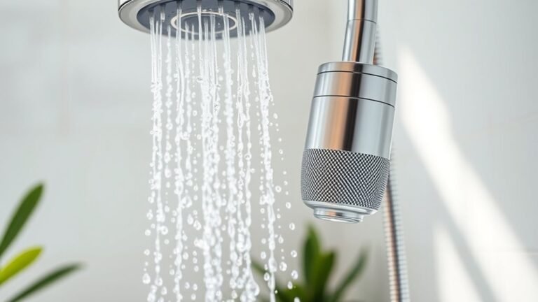 top shower water filters
