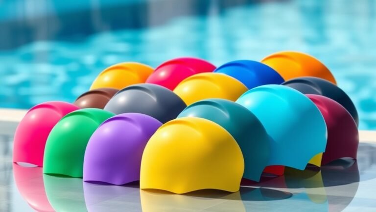 top silicone swim cap brands