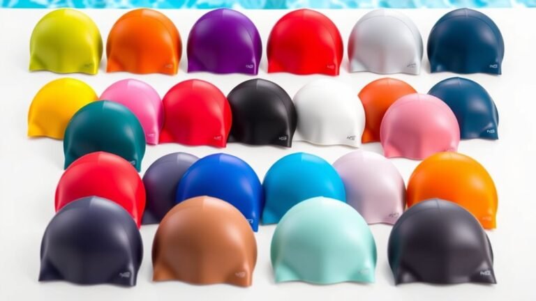 top silicone swim cap brands