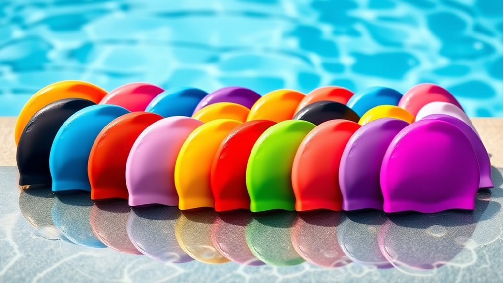 top silicone swim cap picks