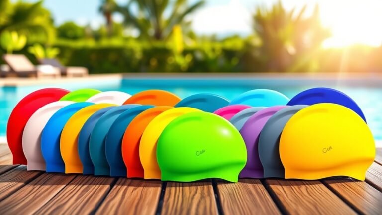 top silicone swim cap picks