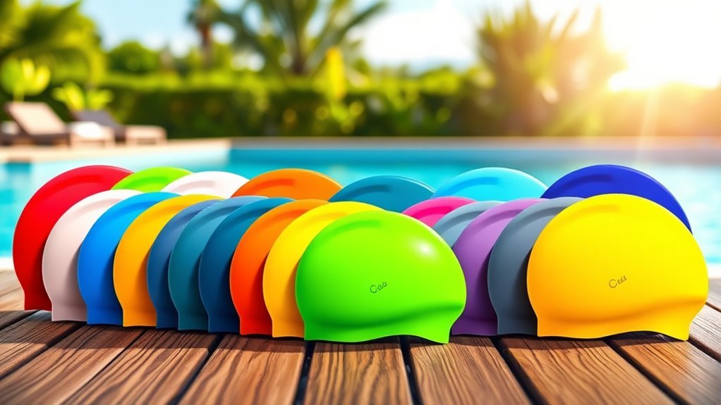 top silicone swim cap picks