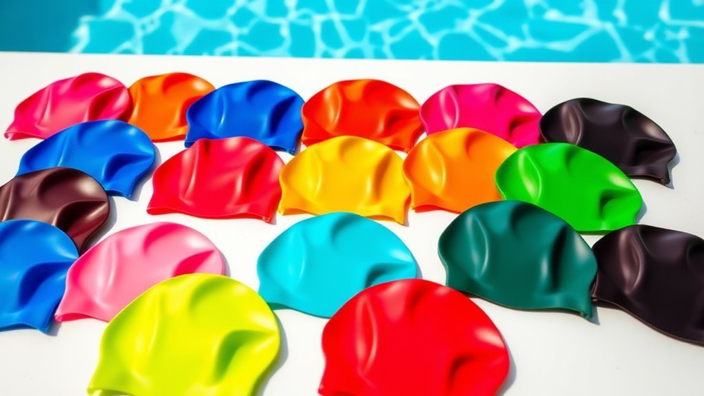 top silicone swim cap rankings