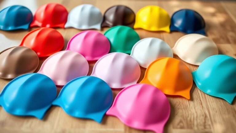 top silicone swim caps sweden