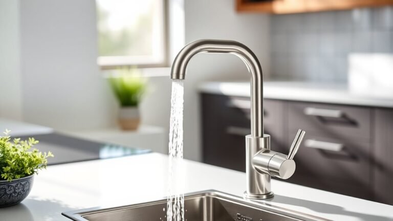 top single handle kitchen faucets