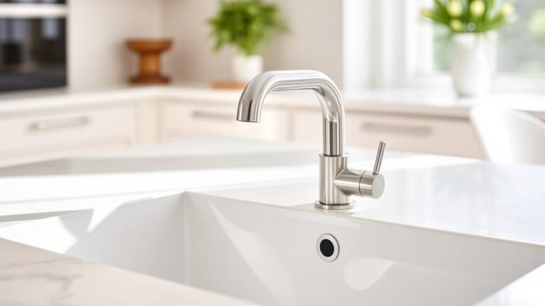 top single hole kitchen faucets