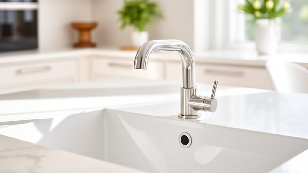 top single hole kitchen faucets