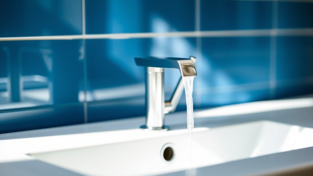 top single lever bathroom faucets