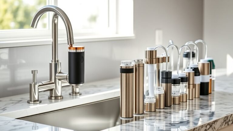 top sink alkaline water filters
