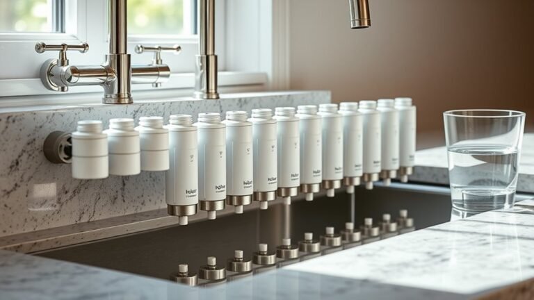 top sink water filter options