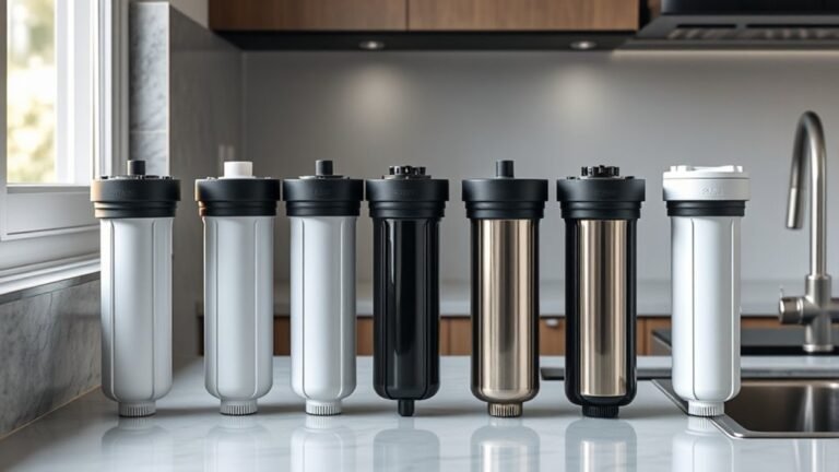 top sink water filters