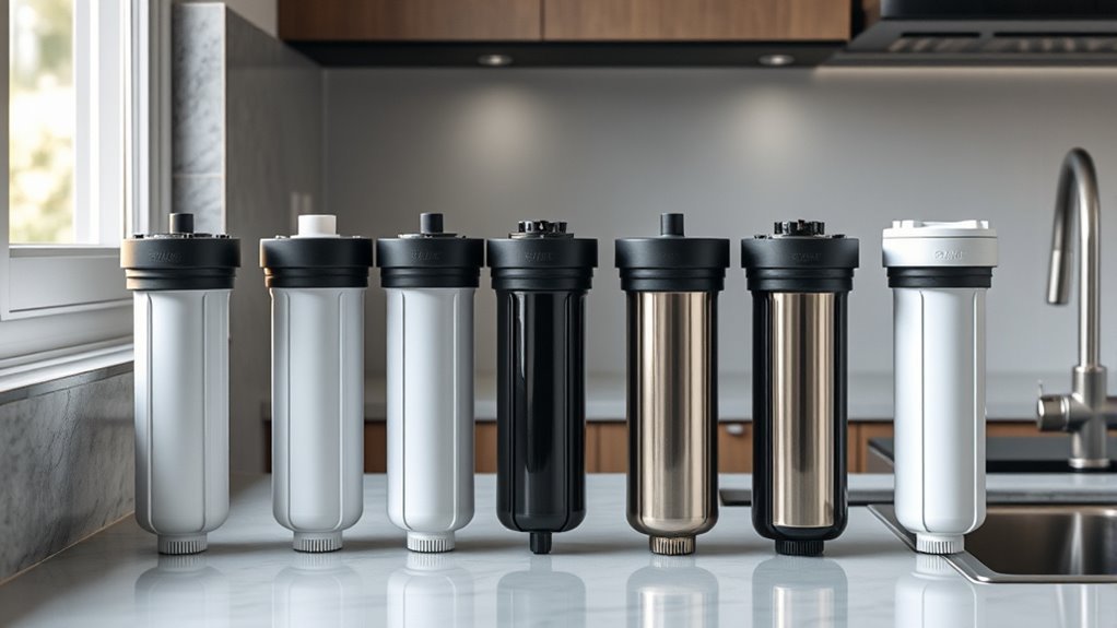 top sink water filters