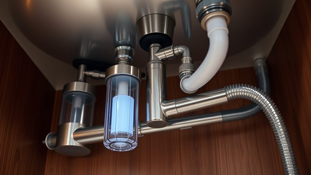 top sink water filters