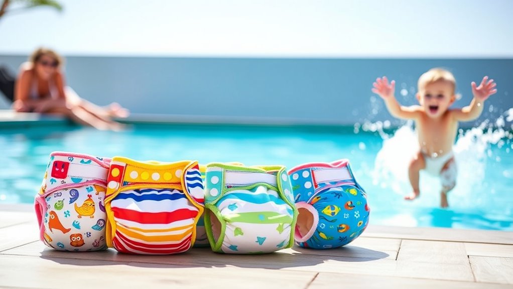 top size 2 swim diapers