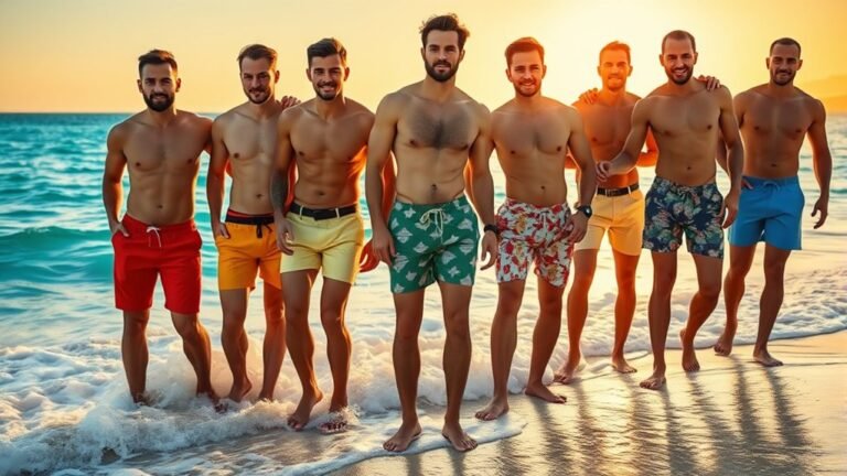 top slim fit swim shorts