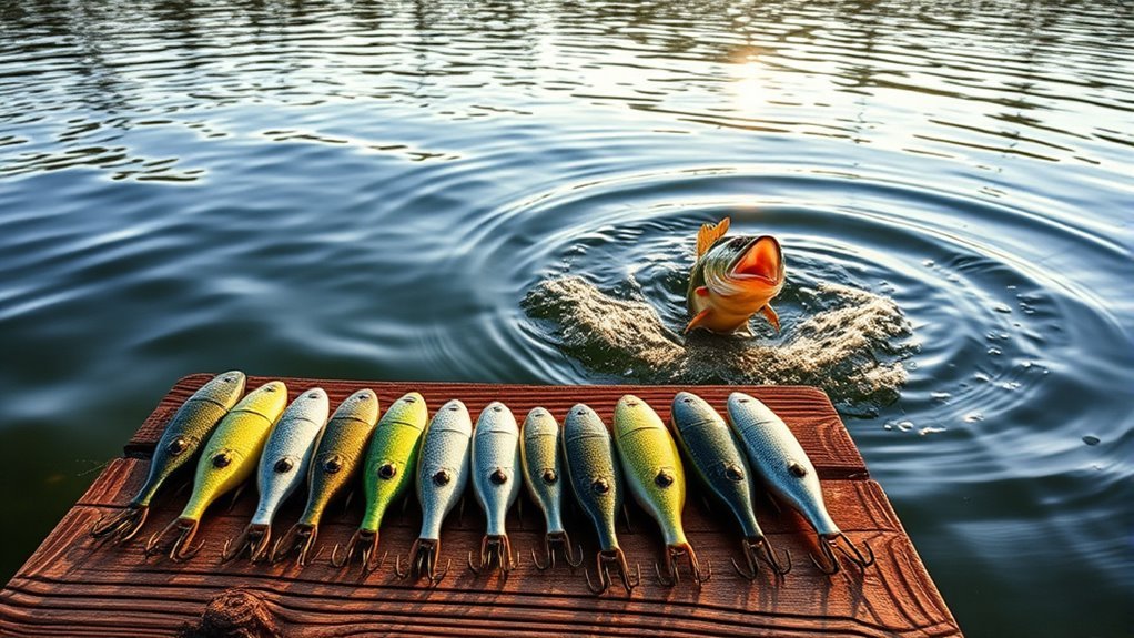 top smallmouth bass swim baits
