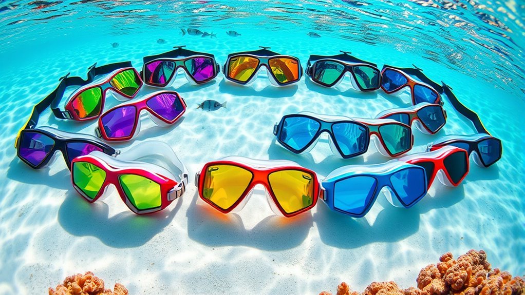 top snorkel goggle picks