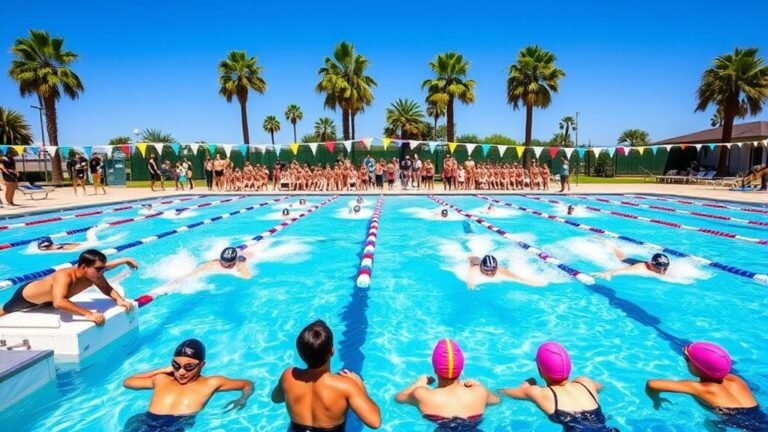 top southern california swim teams