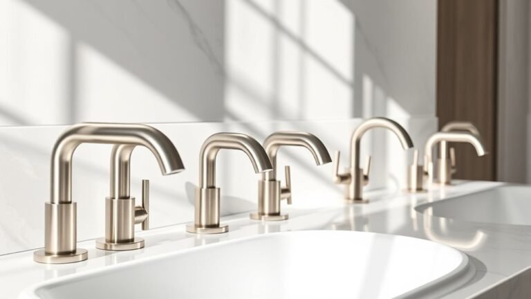 top stainless steel bathroom faucets