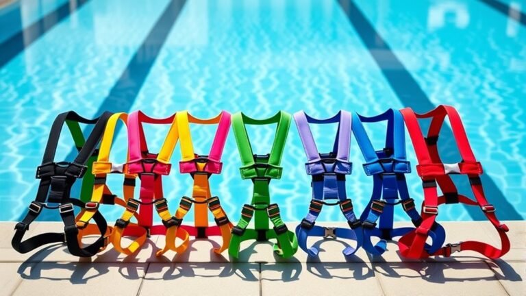 top static swim harnesses
