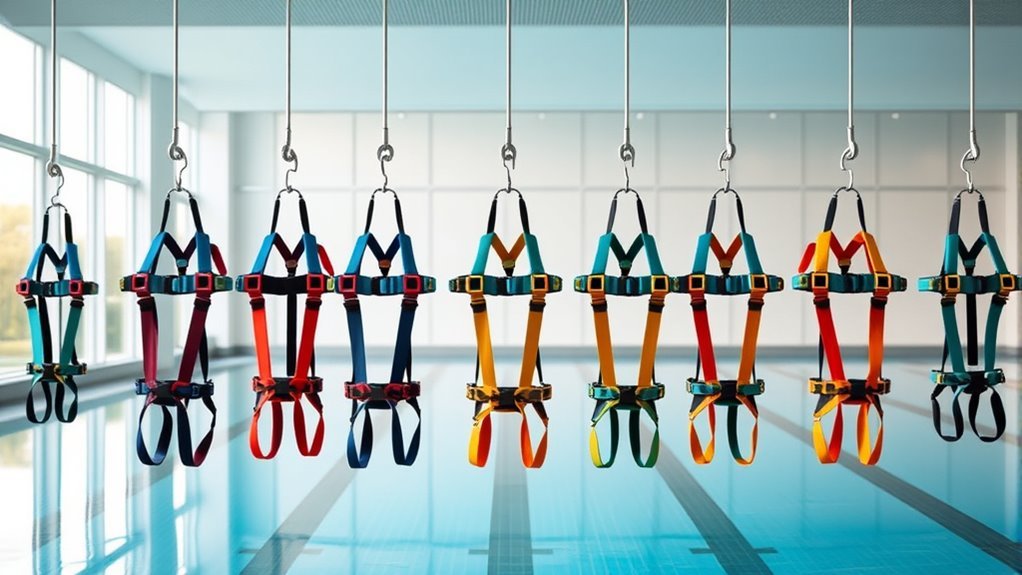top stationary swim harnesses