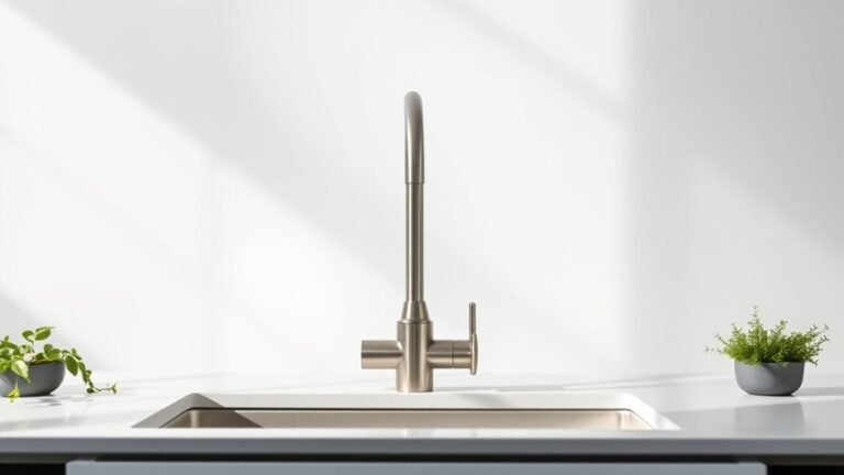 top steel kitchen faucet picks