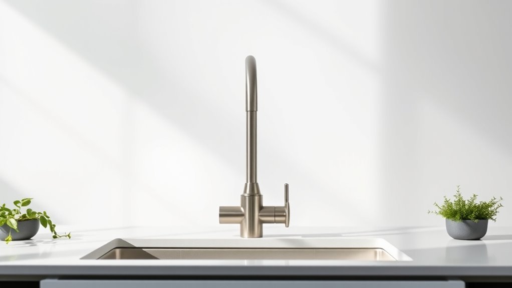 top steel kitchen faucet picks
